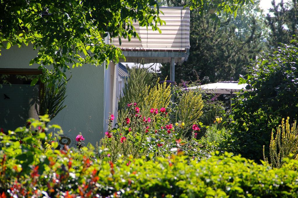 Ferienwohnung Bluetenweg Kluftern Friedrichshafen Esterno foto